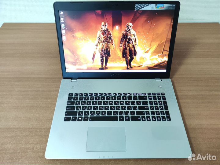 Игровой ноутбук Asus 17