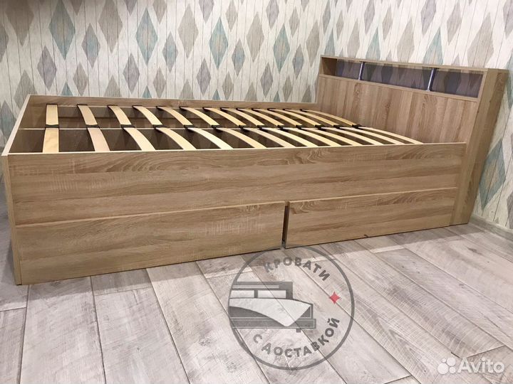 Кровать двуспальная