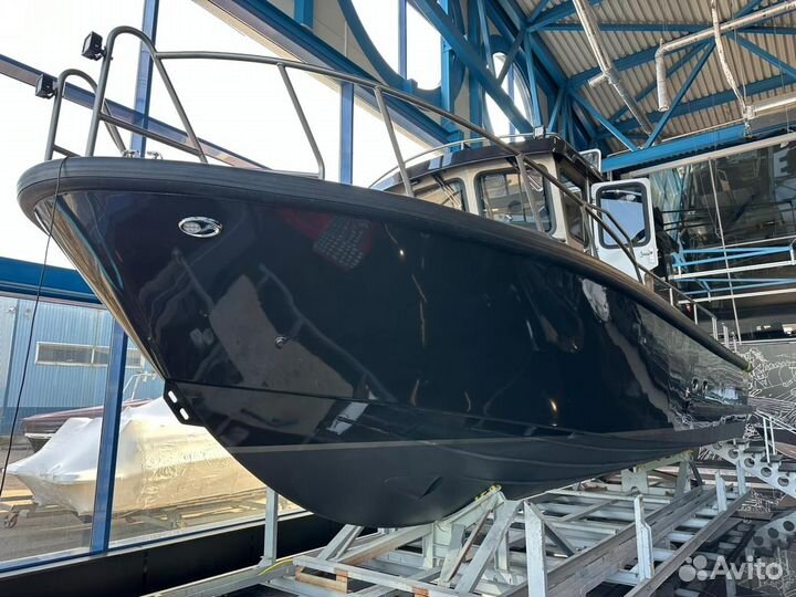 Экспедиционный катер NorthSilver 1270