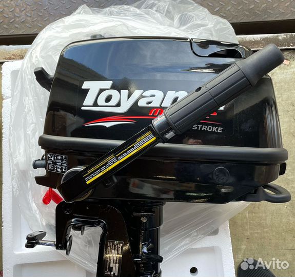 Лодочный мотор Toyama (Тояма) F6BMS