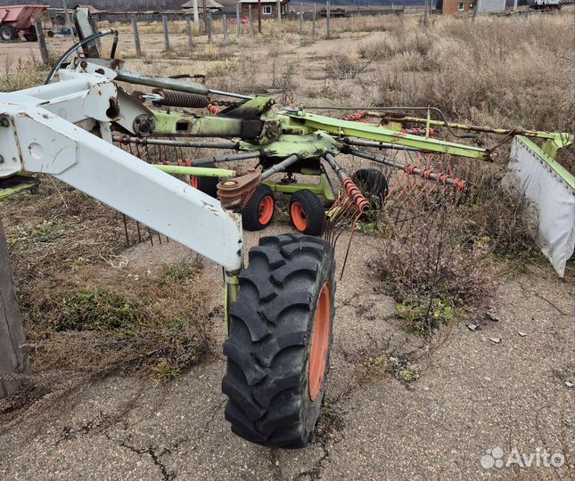 Ворошилка Claas Liner 1550, 2012