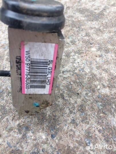 Трубка кондиционера Kia Sportage после 2010