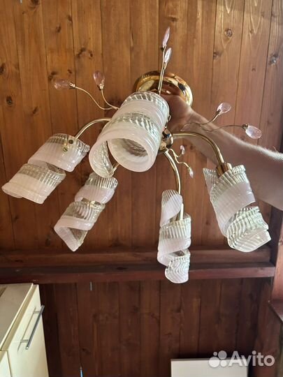 Люстра потолочная