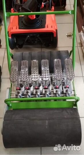 Сеялка Fazenda S5 (6 рядов) для редиса, свеклы