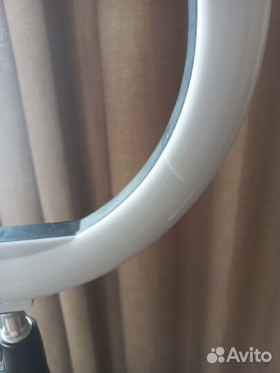 Кольцевая лампа со штативом бу