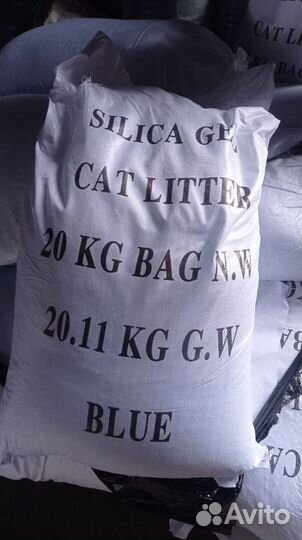 Наполнитель для кошачьего туалета