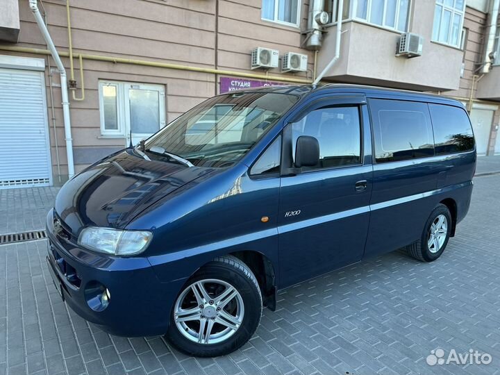 Hyundai H-200 2.5 МТ, 1999, 356 000 км