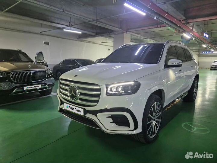 Mercedes-Benz GLS-класс 3.0 AT, 2024, 450 км