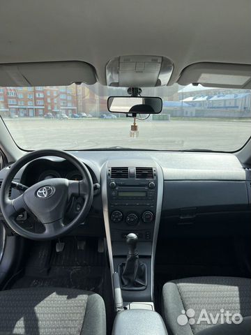 Toyota Corolla 1.6 MT, 2008, 190 000 км объявление продам