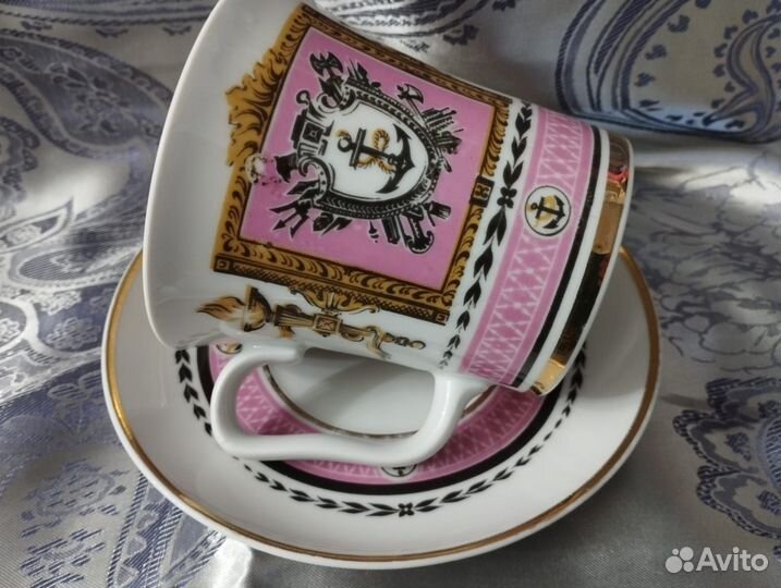 Большая чайная пара лфз