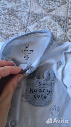 Детская одежда mothercare