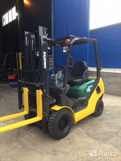 Вилочный погрузчик Komatsu FG15T-20, 2008