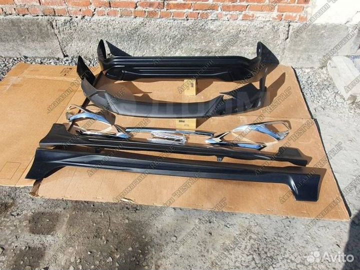 Обвес Toyota Prius 2015-2018 Modellistaprius50 50