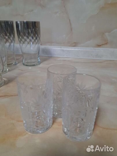 Набор рюмок.и другие