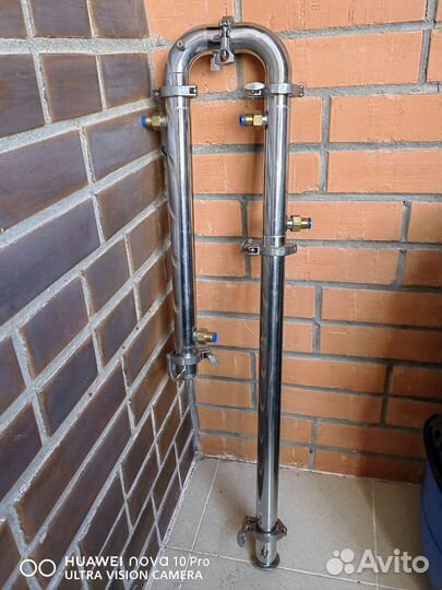 Бражная колонна 1.5 дюйма Wein Reform+