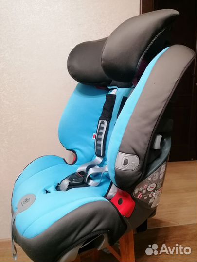 Автокресло Britax Evolva (9 мес - 12 лет)