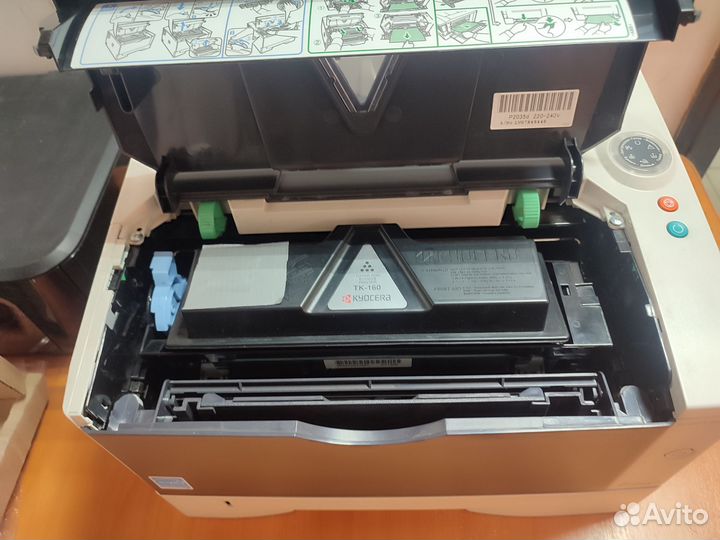 Принтер лазерный kyocera p2035d