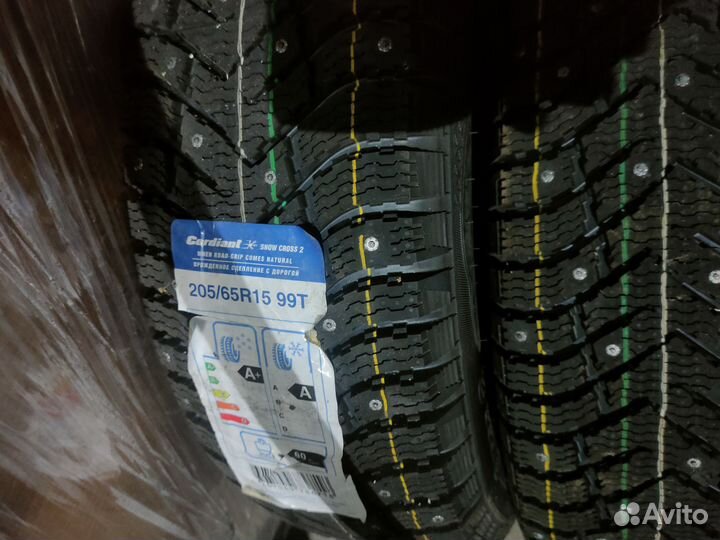 Cordiant Snow Cross 2 205/65 R15 99T