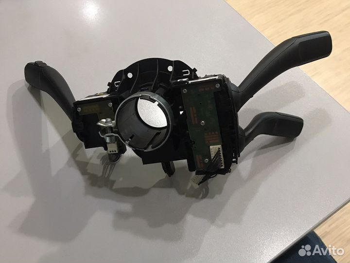 Подрулевой переключатель volkswagen touareg