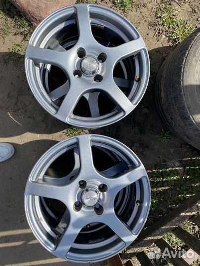 Литые диски r15 4 100