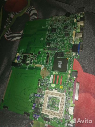 Материнские платы для ноутбуков