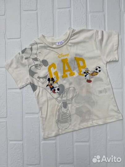 Летний детский костюм GAP