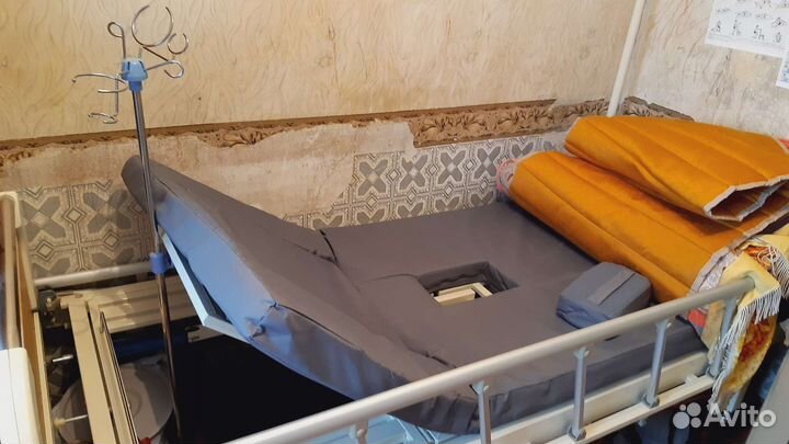 Кровать медицинская механическая