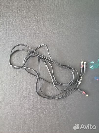 Межблочный кабель rca