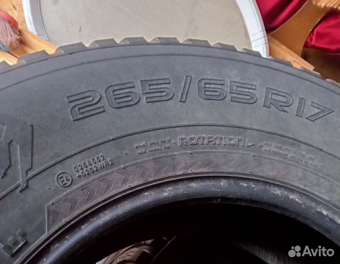 Nokian Tyres Hakkapeliitta 8 265/65 R17