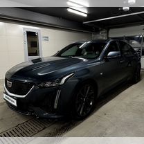 Cadillac CT5 2.0 AT, 2021, 39 000 км, с пробегом, цена 4 200 000 руб.