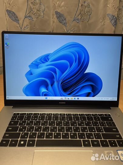 Ноутбук huawei matebook d15