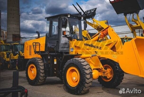 Фронтальный погрузчик Lonking CDM836N, 2023