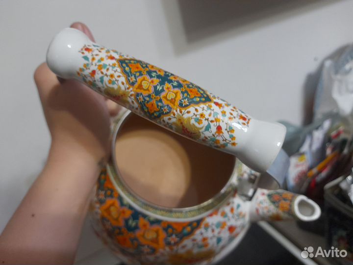 Чайник для плиты 3л