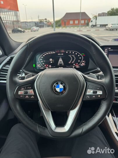 Руль BMW X5g05 полный ассистент