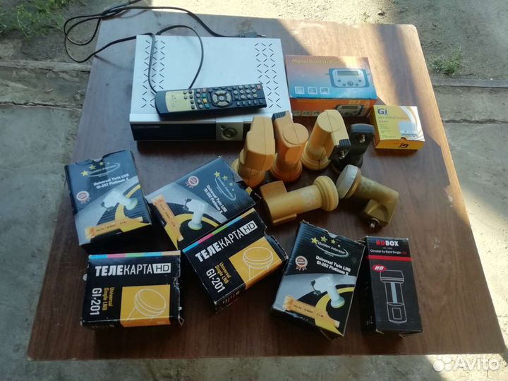 Спутниковый ресивер, конверторы