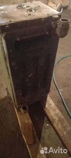 Твердотопливный газовый котел