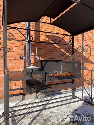 Мангальная зона