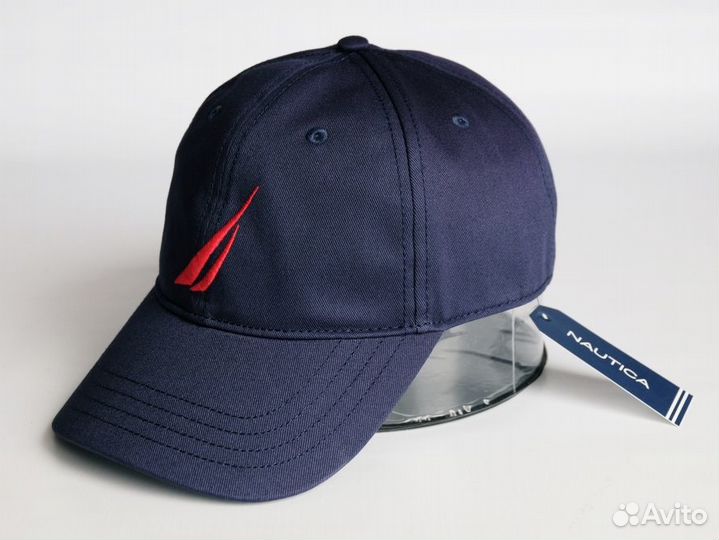 Синяя бейсболка (глубокая) 