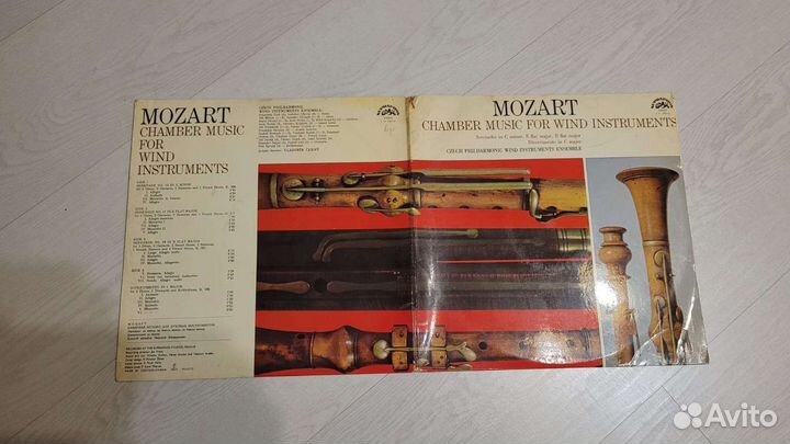 1. Виниловые пластинки