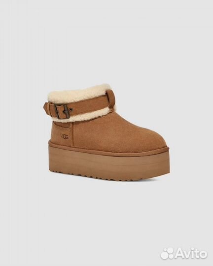 Новинка ugg mini belted roller. Хит сезона