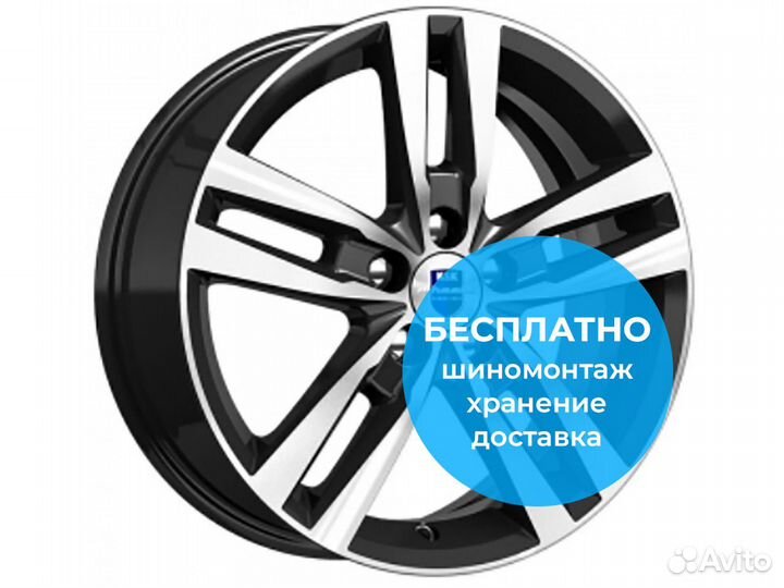 R16 5x114,3 6,5J ET50 D67,1 К&К Rassvet (кс868) Ал