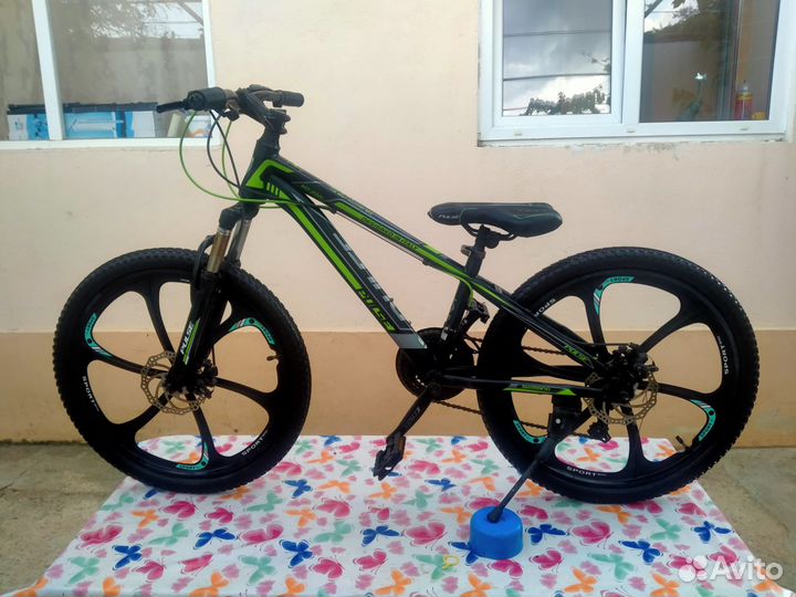 Велосипед подростковый