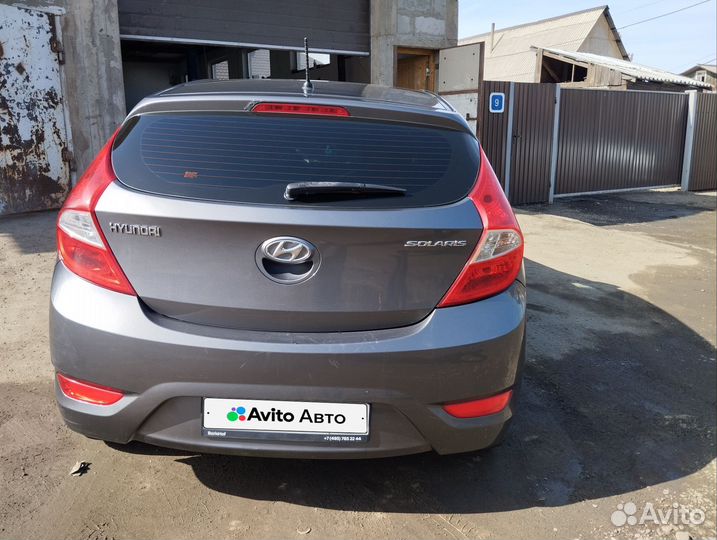 Hyundai Solaris 1.6 AT, 2013, 345 000 км