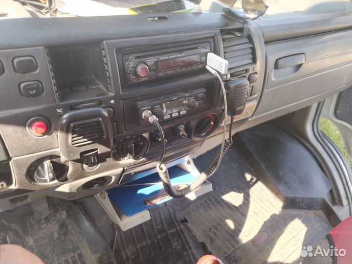 ГАЗ ГАЗель 33023 бортовой, 2008