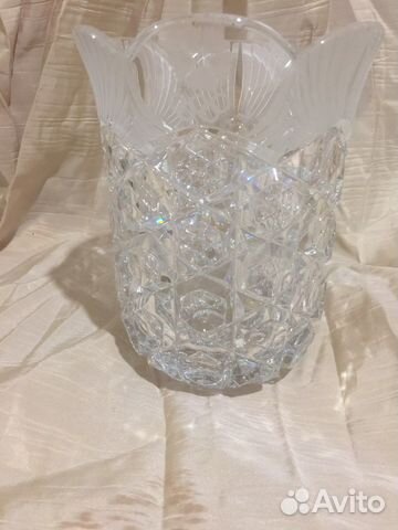 Винтаж: Хрустальная Ваза " Магнолия" Каталог лзхс купить в Москве ...