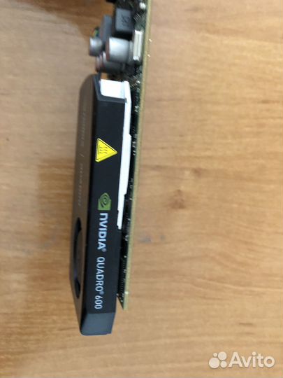 Nvidia quadro PNY 600