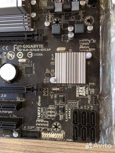 Материнская плата Gigabyte GA-970A-DS3P