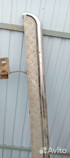 Пороги от LADA Vesta