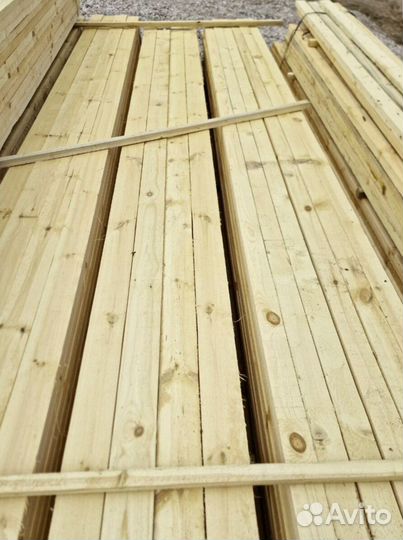 Доска обрезная. Брус без посредников