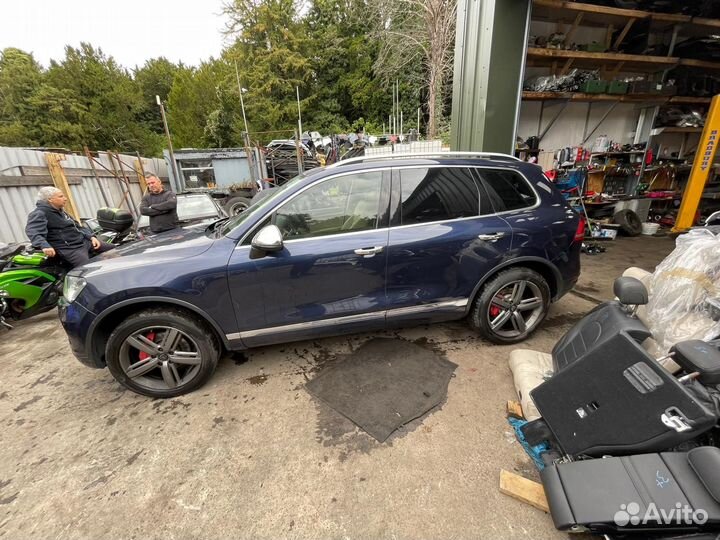 Полный разбор Volkswagen Touareg